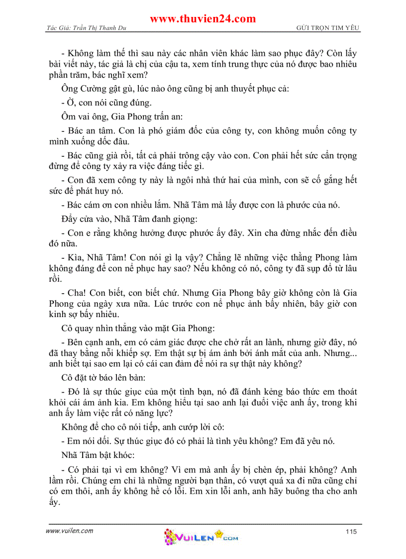 image for page Gửi trọn tim yêu chương 8