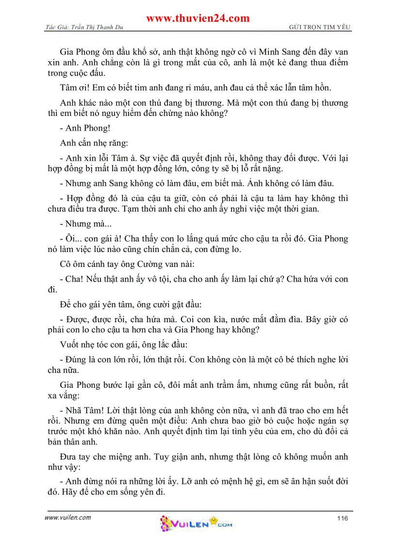 image for page Gửi trọn tim yêu chương 8