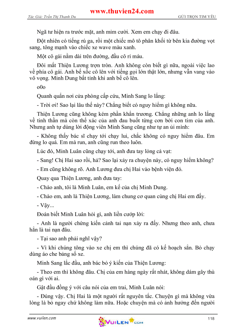 image for page Gửi trọn tim yêu chương 8