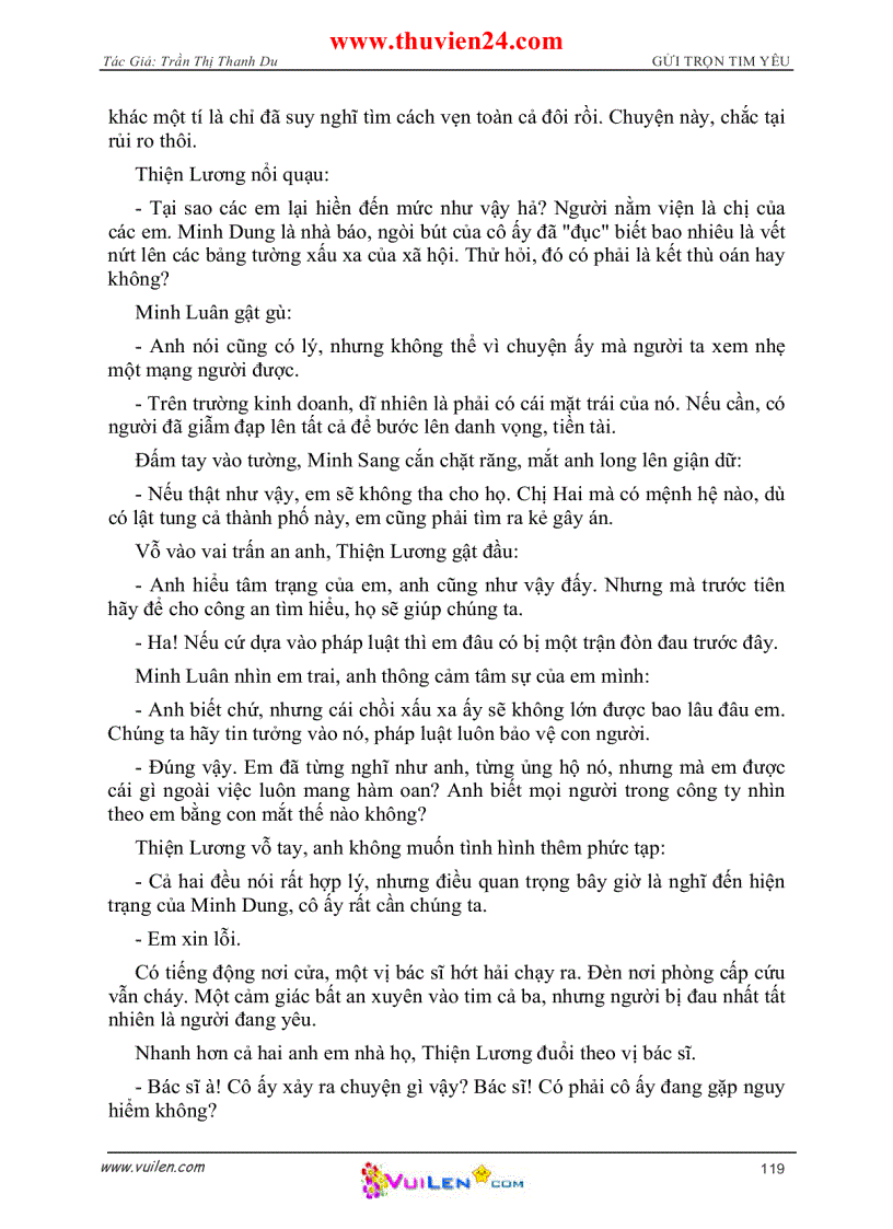 image for page Gửi trọn tim yêu chương 8