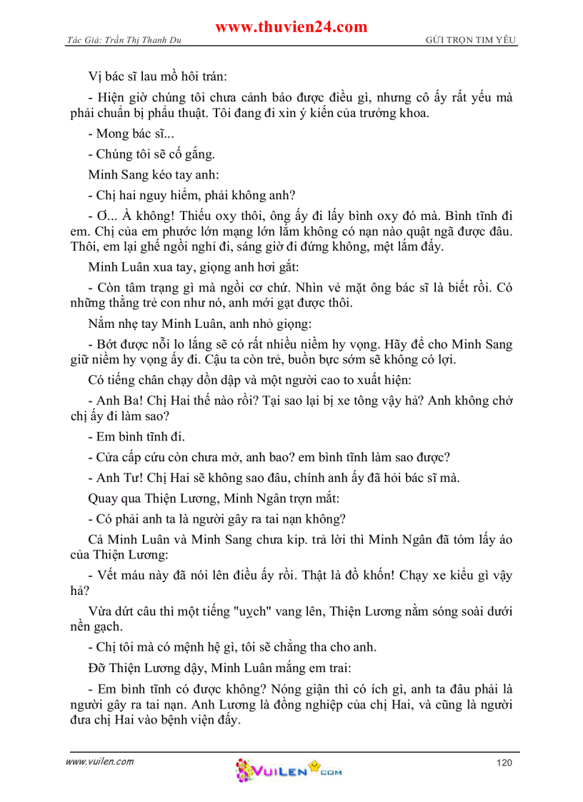 image for page Gửi trọn tim yêu chương 8