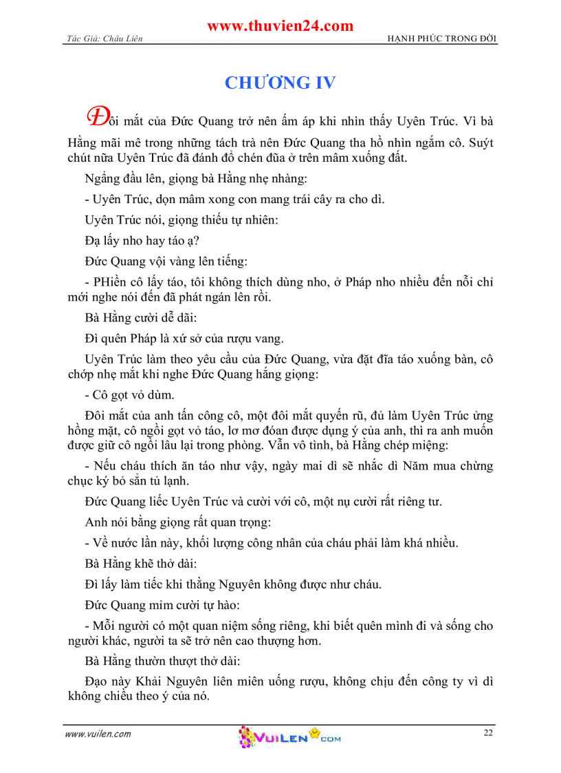 image for page Hạnh phúc trong đời