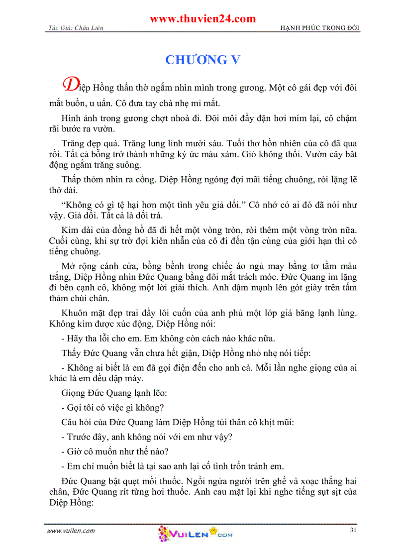 image for page Hạnh phúc trong đời