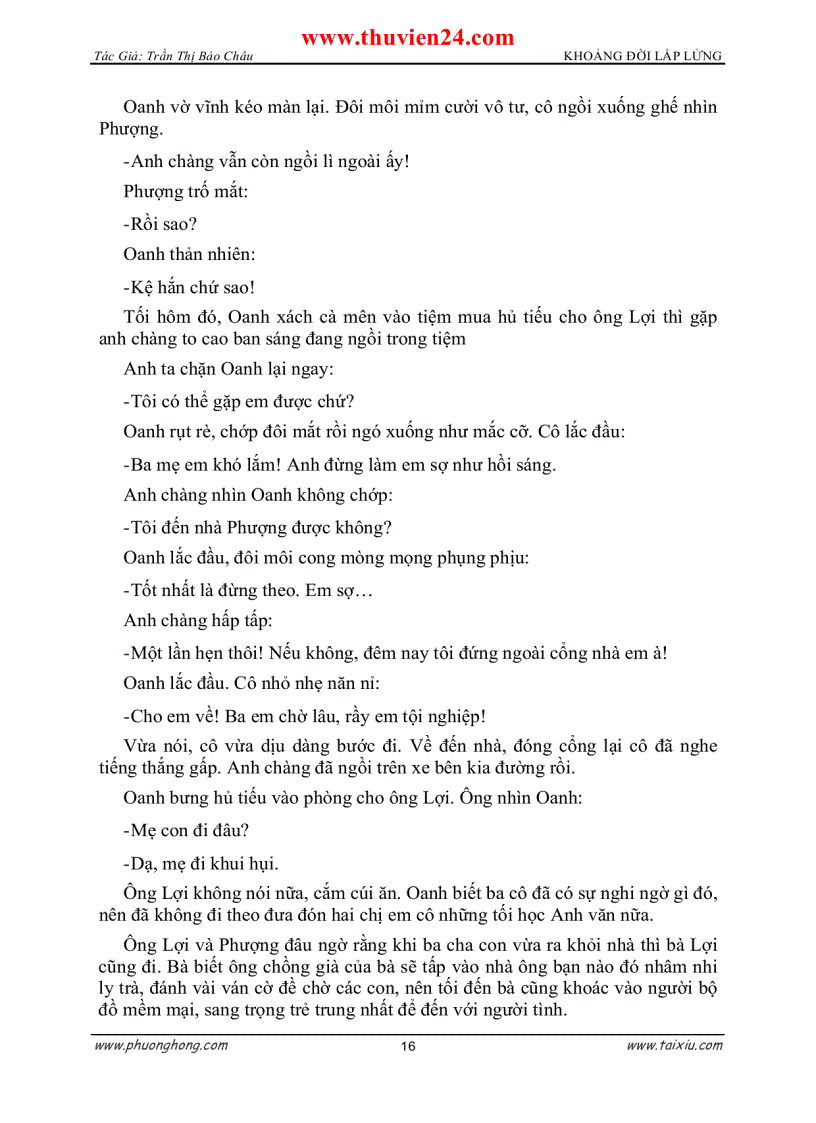 image for page Khoảng đời lấp lửng