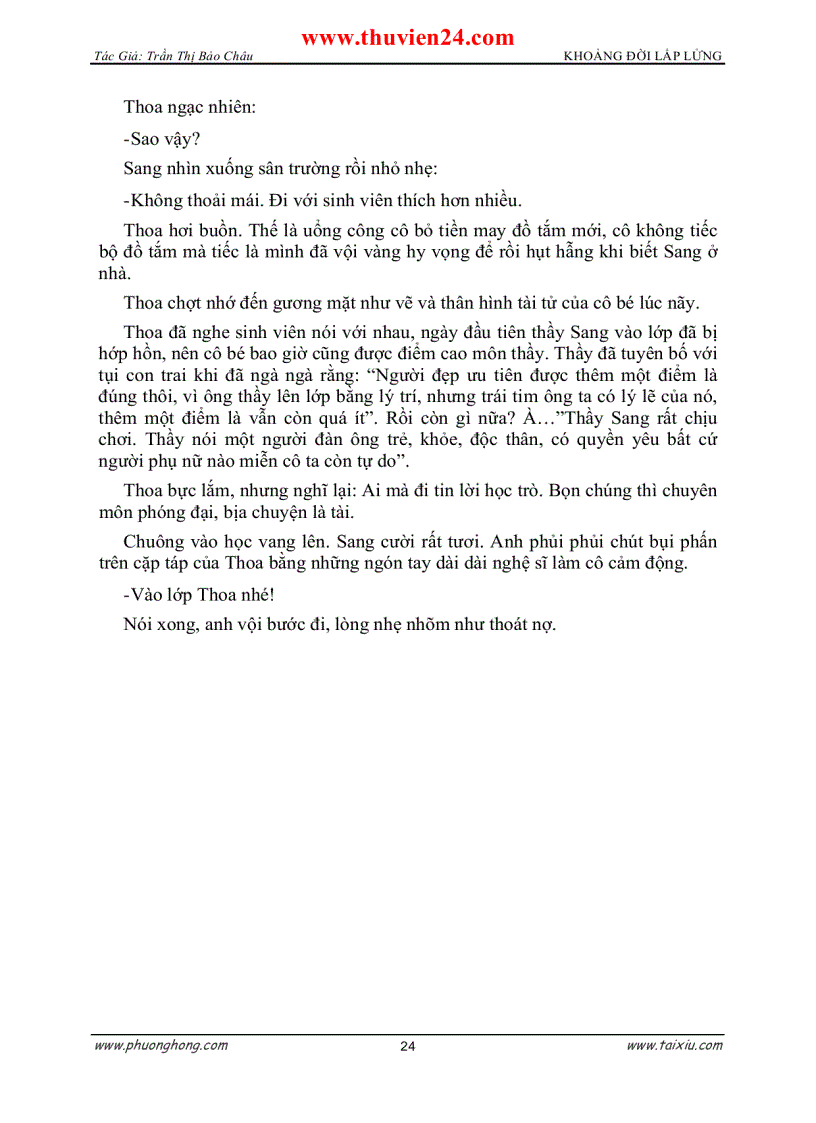 image for page Khoảng đời lấp lửng