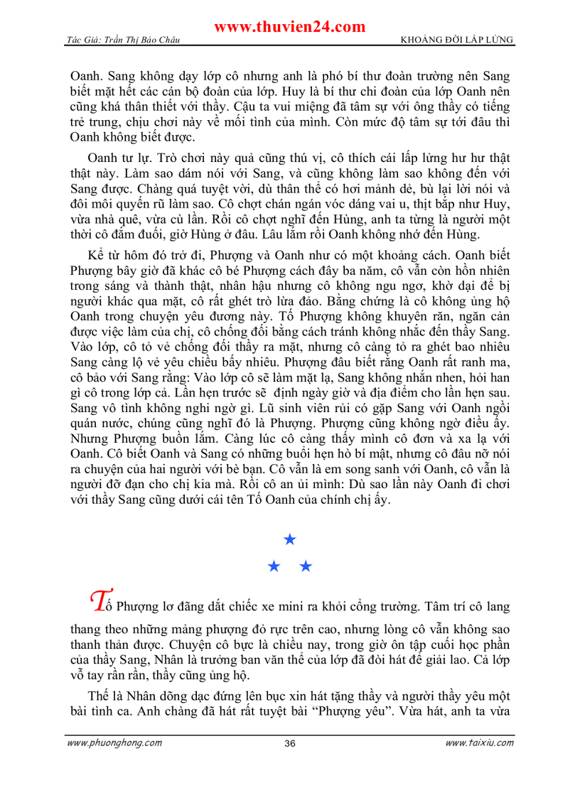 image for page Khoảng đời lấp lửng