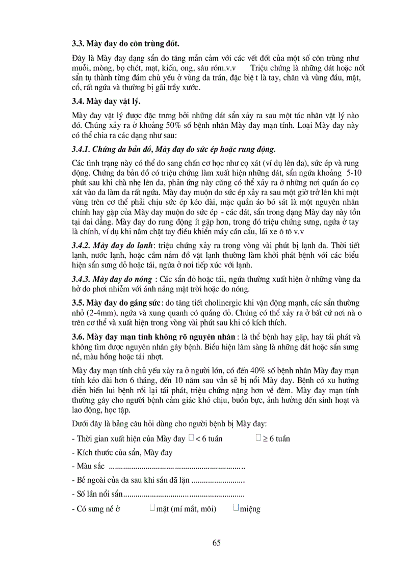 image for page Mày đay phù Quincke 1