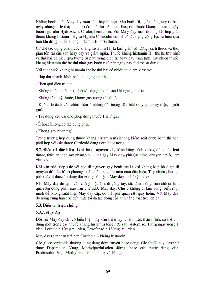 image for page Mày đay phù Quincke 1