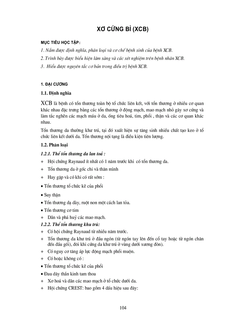 image for page Xơ cứng bì