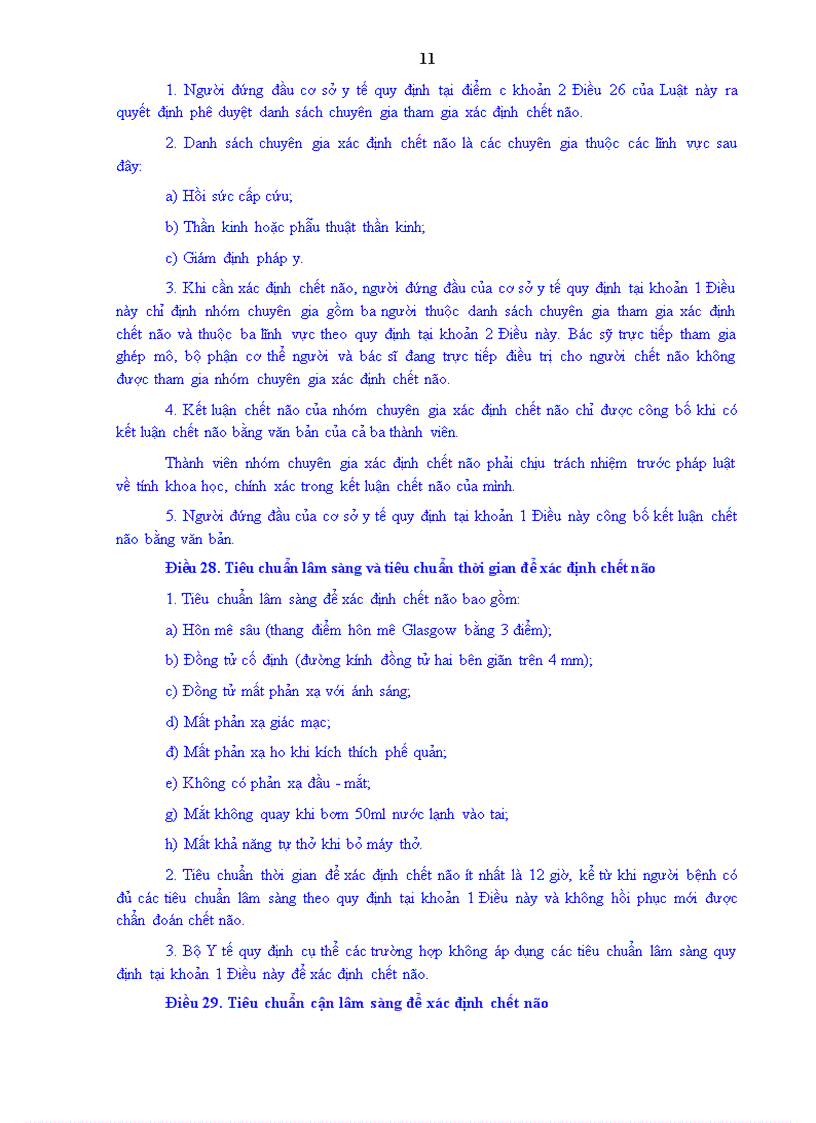 image for page Luật hiến lấy ghép mô bộ phận cơ thể người và hiến lấy xác