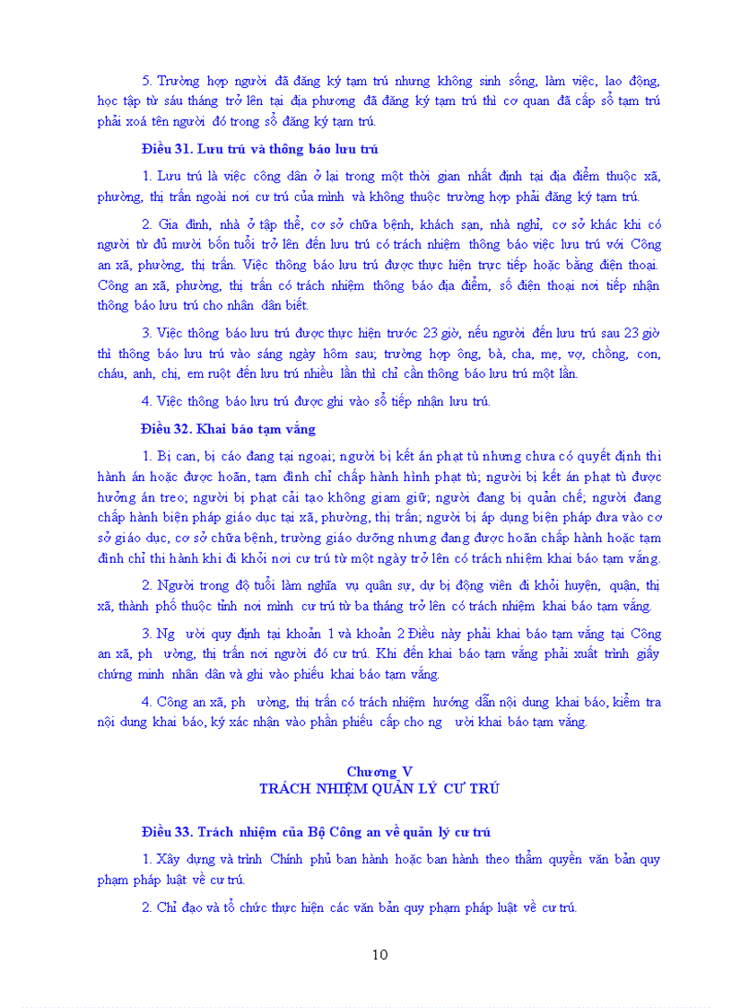 image for page Luật cư trú