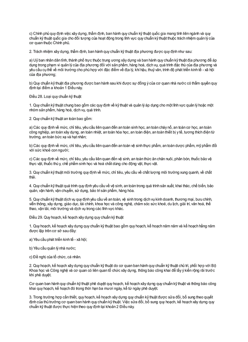 image for page Luật tiêu chuẩn và quy chuẩn kỹ thuật