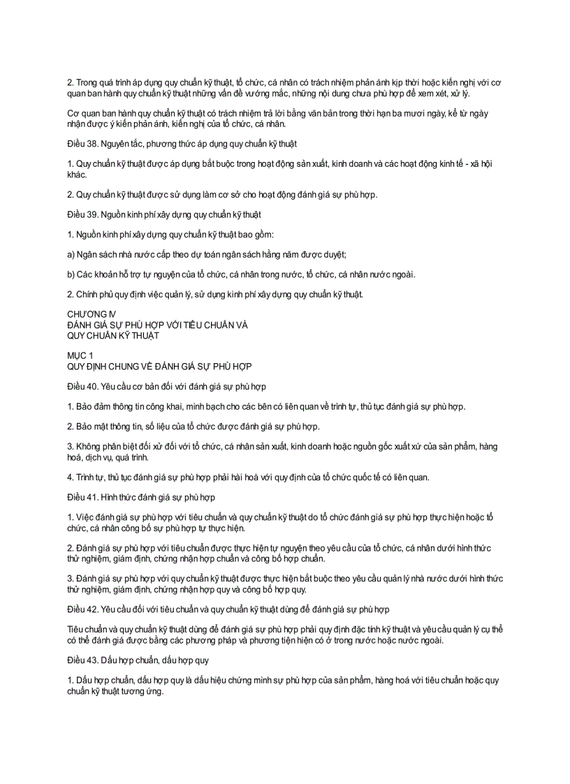 image for page Luật tiêu chuẩn và quy chuẩn kỹ thuật