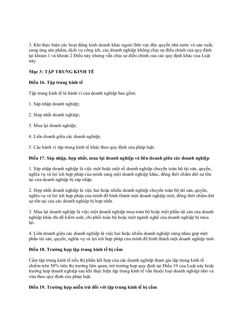 image for page Luật quy định về cạnh tranh