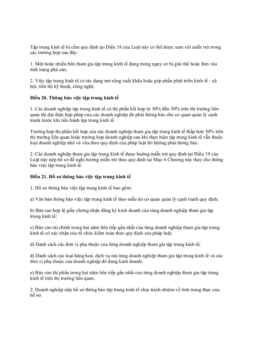 image for page Luật quy định về cạnh tranh