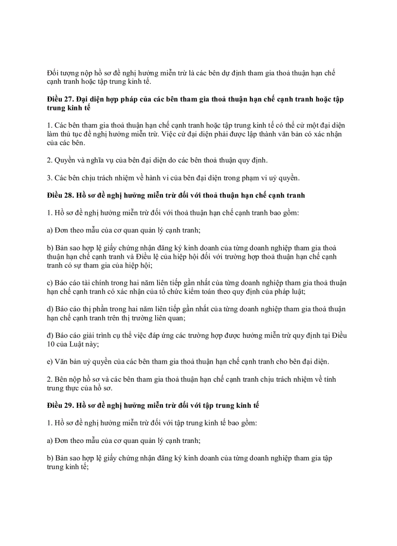 image for page Luật quy định về cạnh tranh