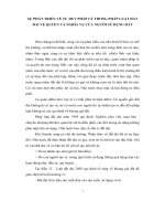Sự phát triển về tư duy pháp lý trong pháp luật đất đai về quyền và nghĩa vụ của người sử dụng đất