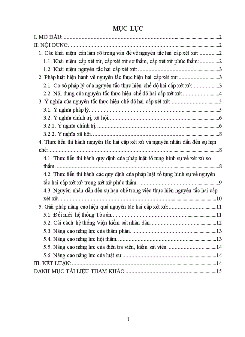 image for page Ý nghĩa của nguyên tắc hai cấp xét xử và các giải pháp nhằm nâng cao hiệu quả hoạt động của nguyên tắc này trong hoạt động xét xử