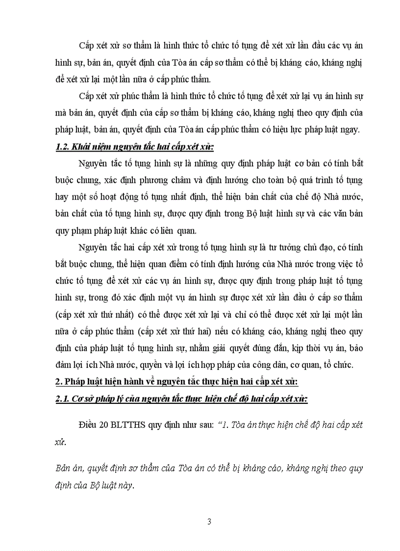 image for page Ý nghĩa của nguyên tắc hai cấp xét xử và các giải pháp nhằm nâng cao hiệu quả hoạt động của nguyên tắc này trong hoạt động xét xử