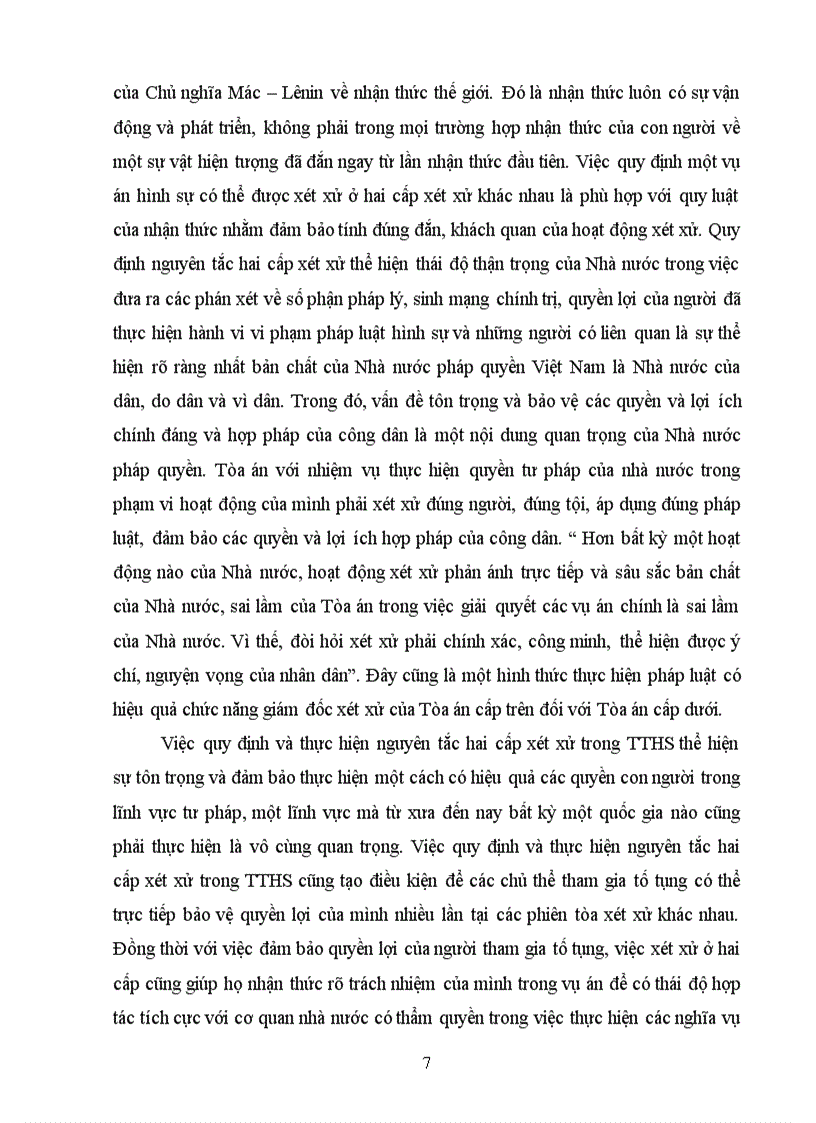 image for page Ý nghĩa của nguyên tắc hai cấp xét xử và các giải pháp nhằm nâng cao hiệu quả hoạt động của nguyên tắc này trong hoạt động xét xử