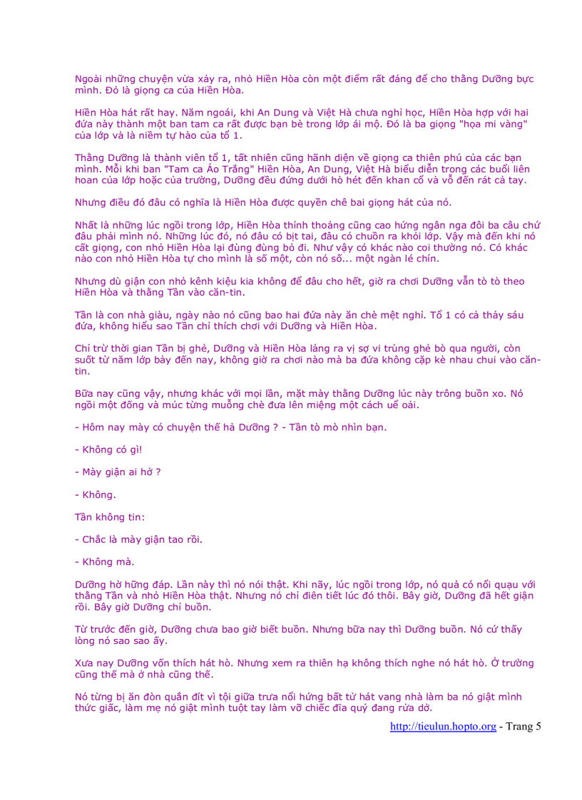 image for page Họa mi một mình