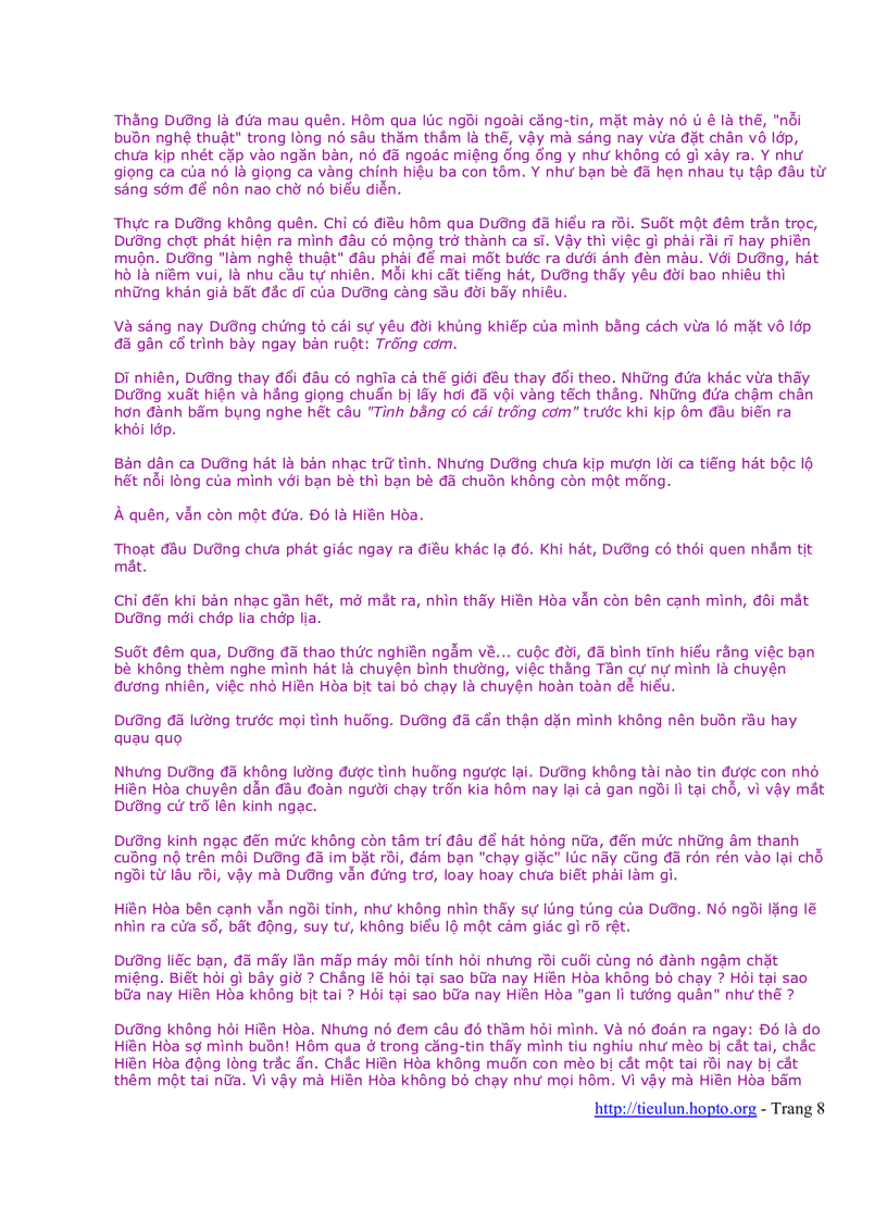 image for page Họa mi một mình