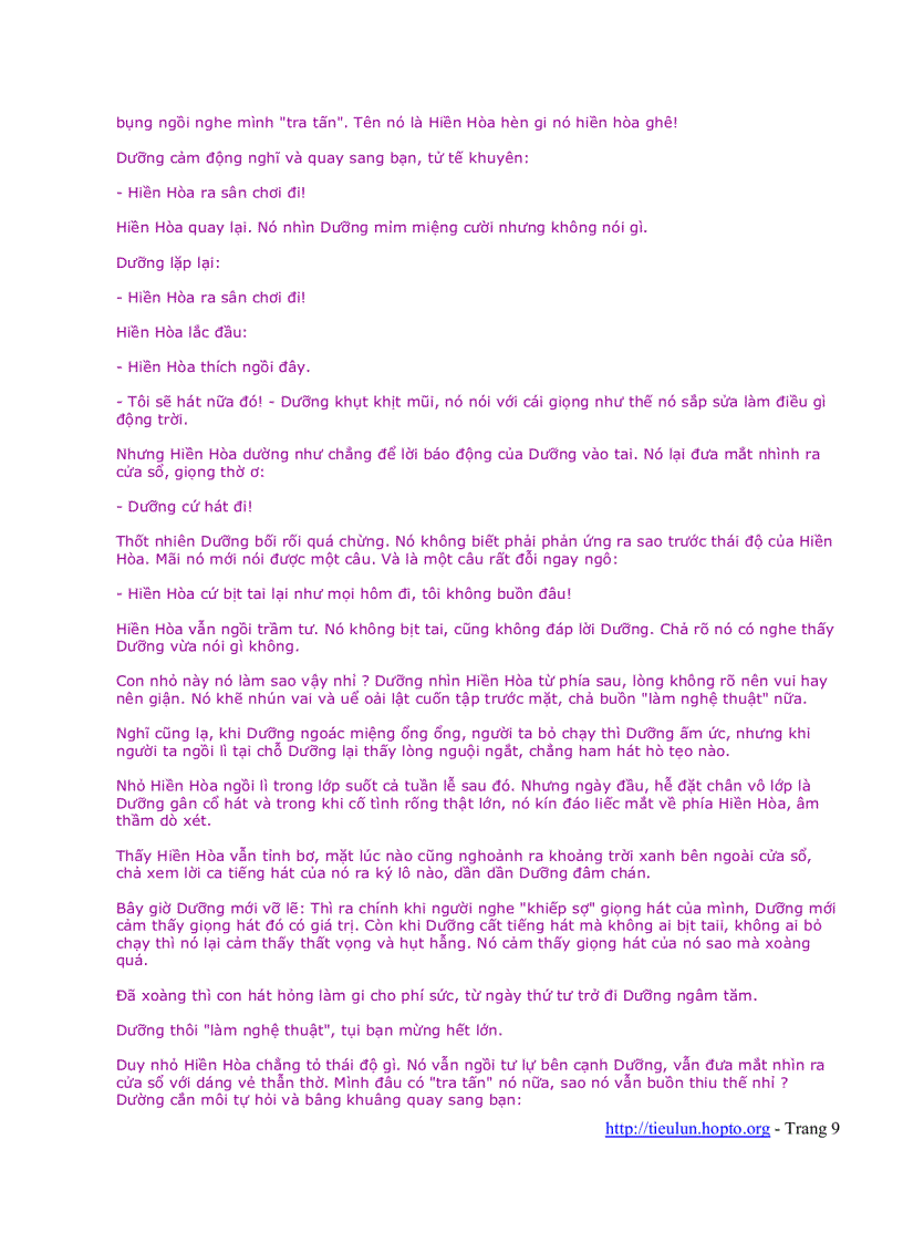 image for page Họa mi một mình