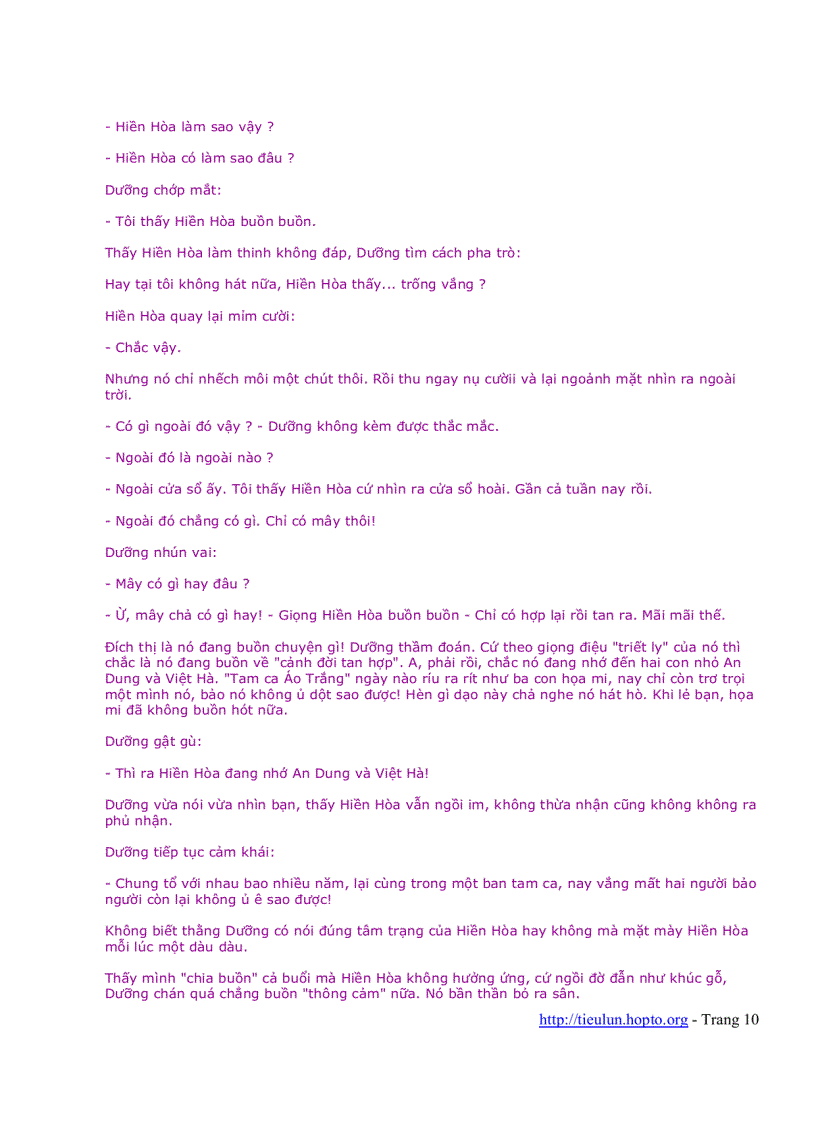 image for page Họa mi một mình