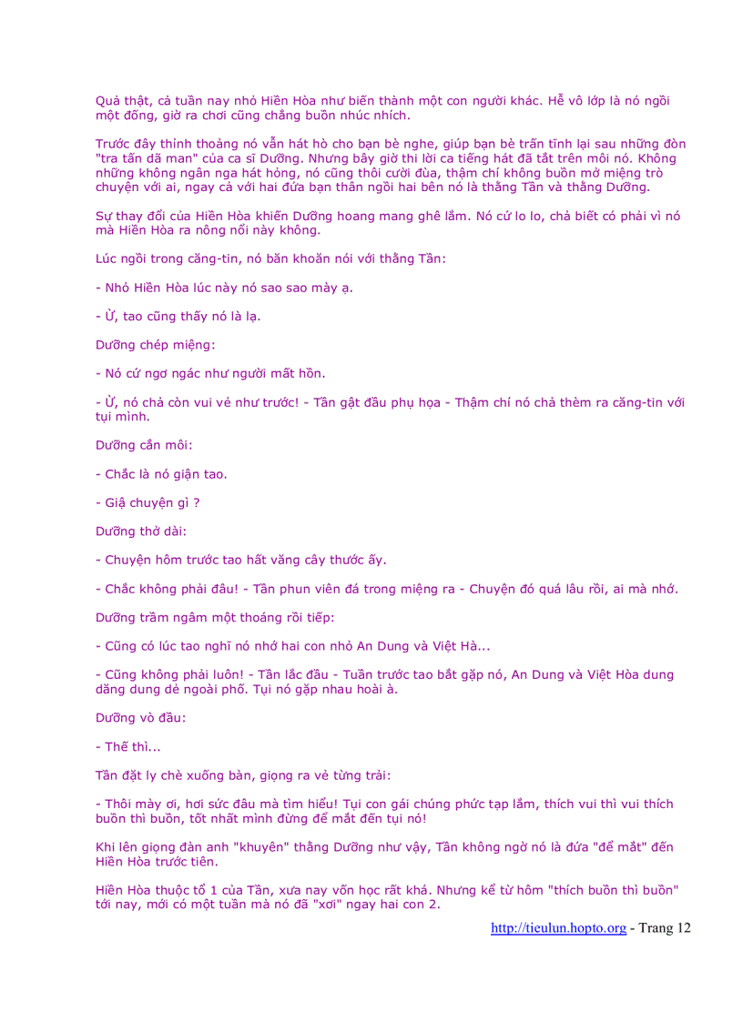 image for page Họa mi một mình