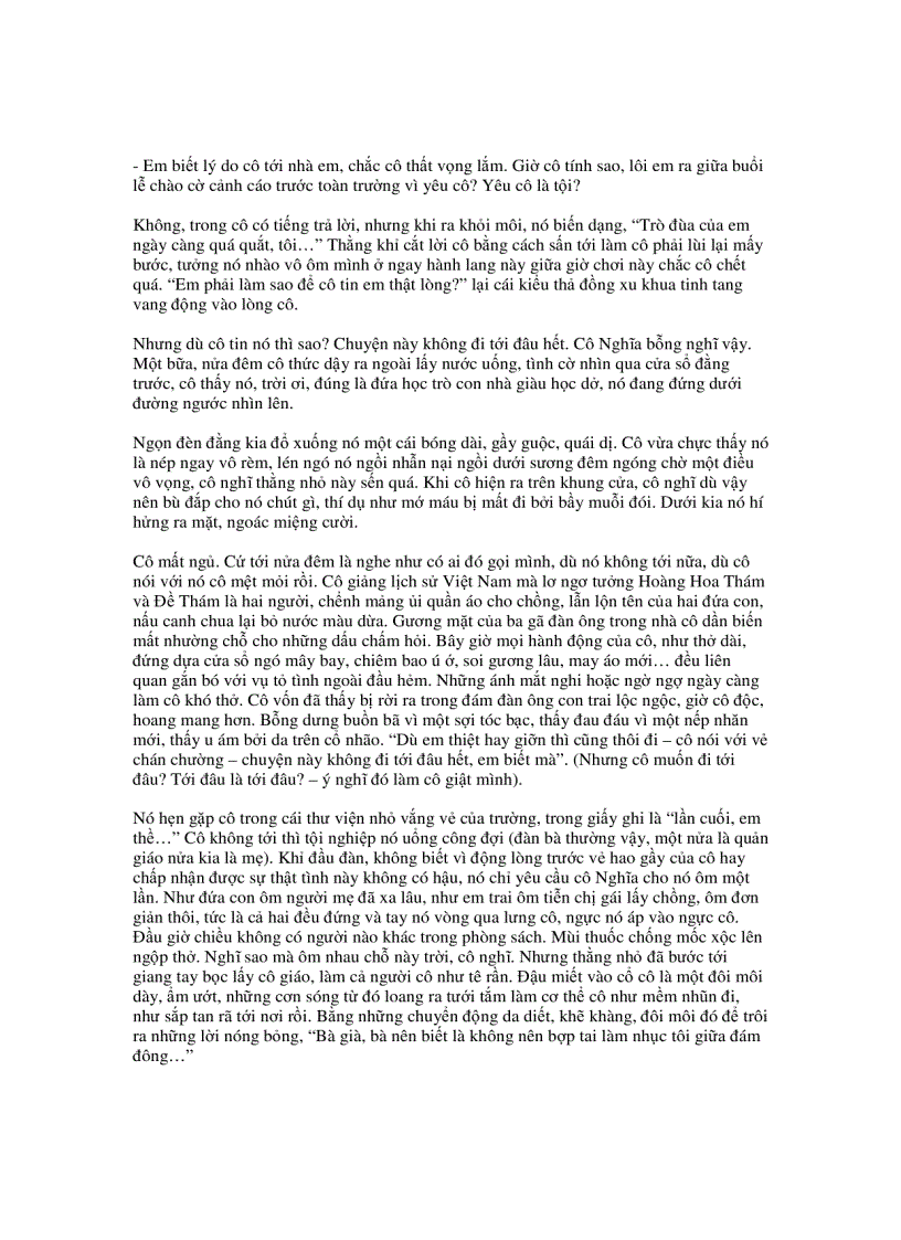 image for page Cảm giác trên dây