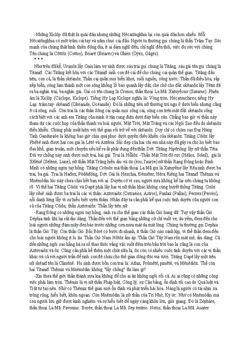 image for page Thần thoại Hi Lạp Chương 1