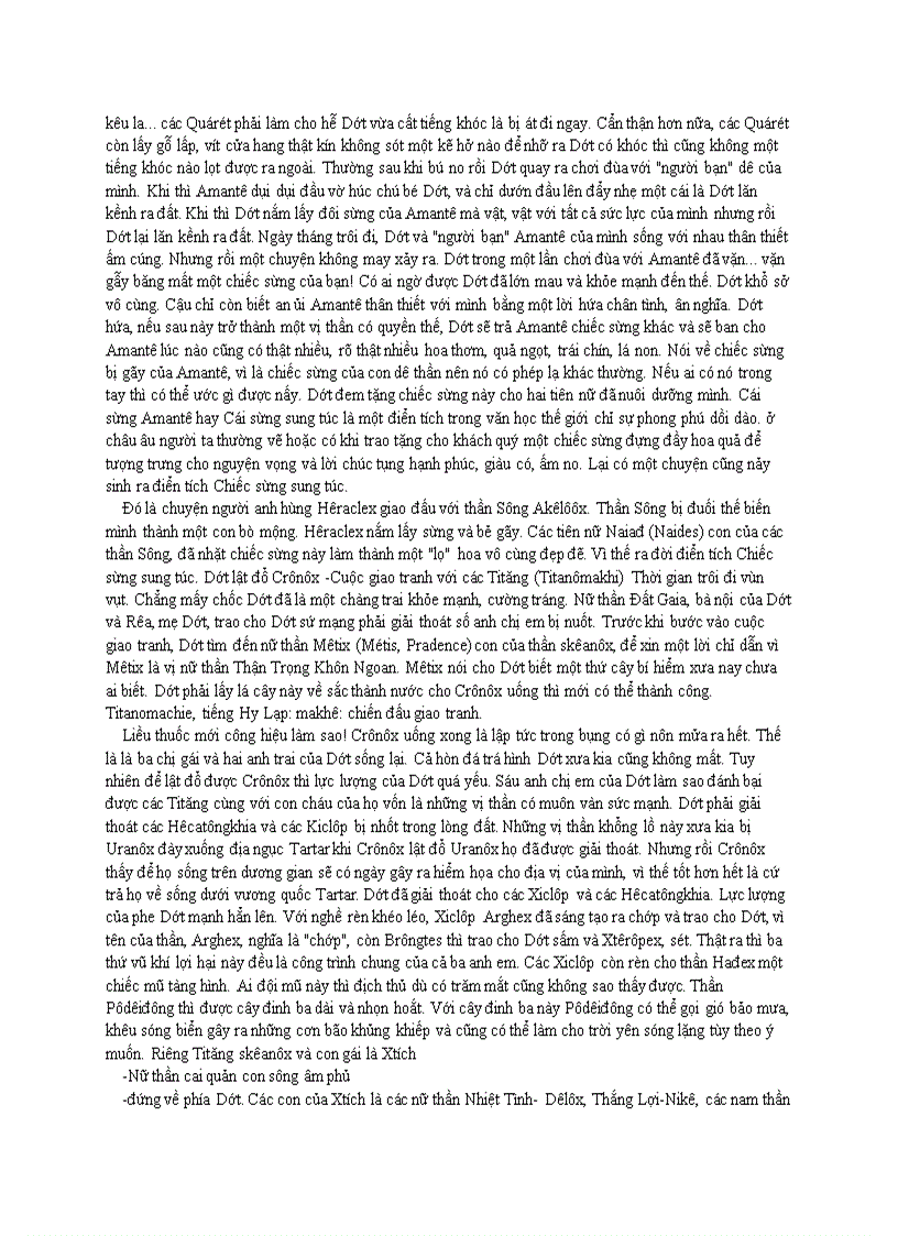 image for page Thần thoại Hi Lạp Chương 1