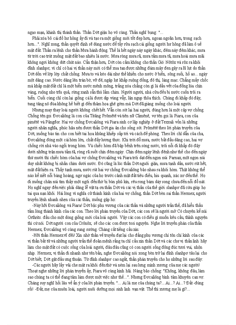 image for page Thần thoại Hi Lạp Chương 1