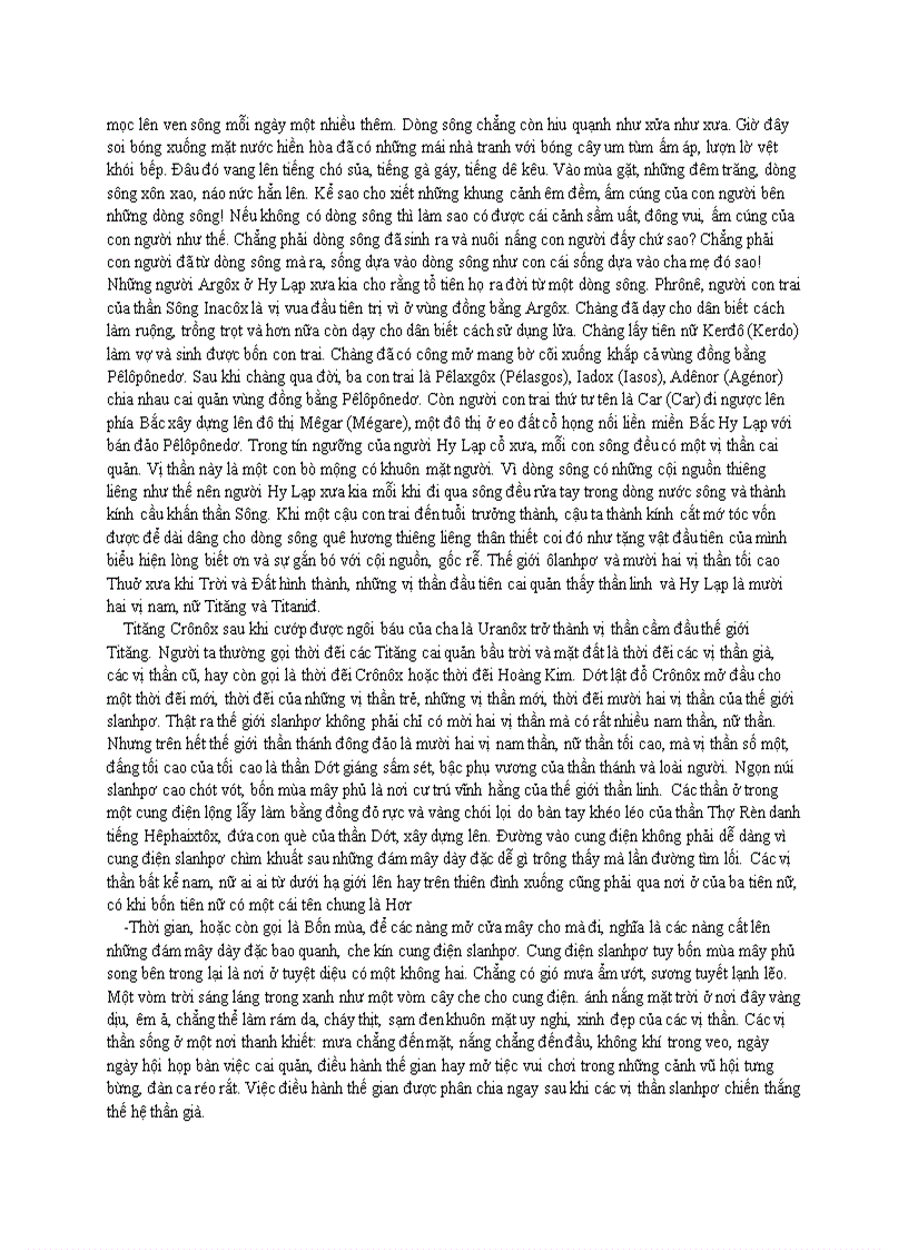 image for page Thần thoại Hi Lạp Chương 1