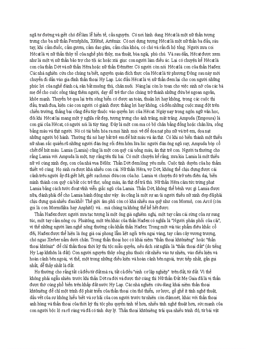 image for page Thần thoại Hi Lạp Chương 1