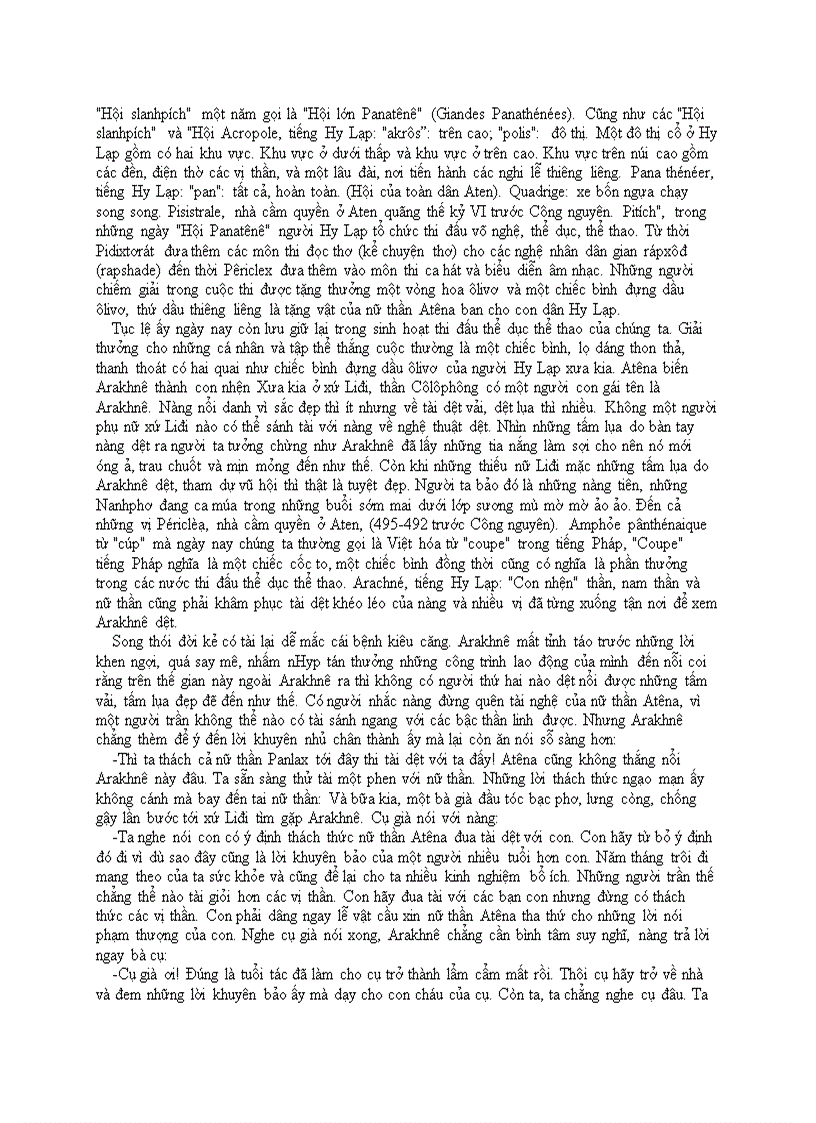 image for page Thần thoại Hi Lạp Chương Cuối