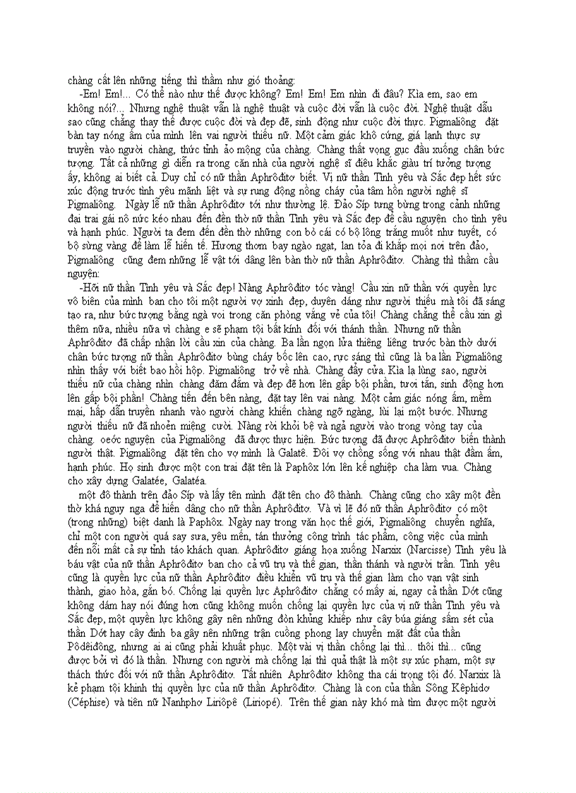 image for page Thần thoại Hi Lạp Chương Cuối