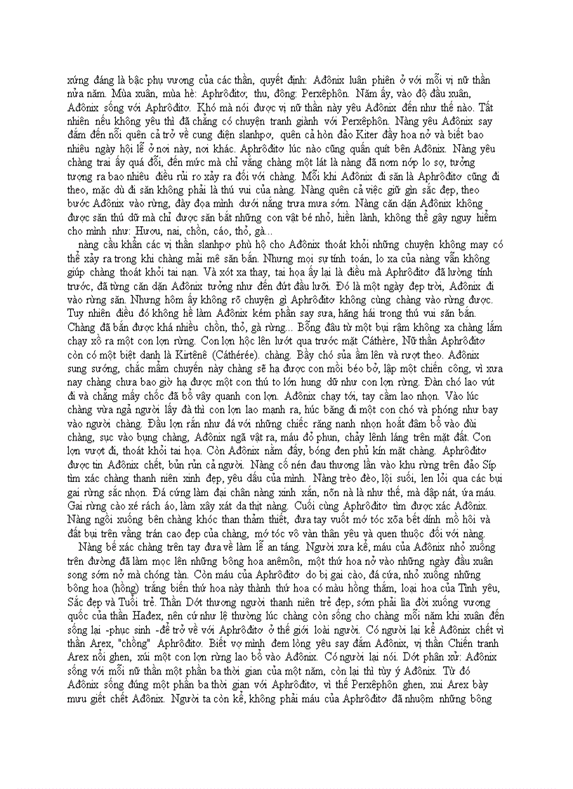 image for page Thần thoại Hi Lạp Chương Cuối