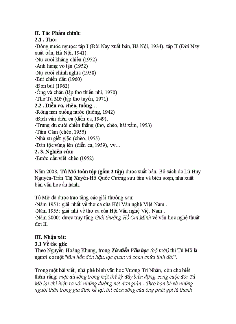 image for page Tú Mỡ bậc thầy của thể loại thơ trào phúng