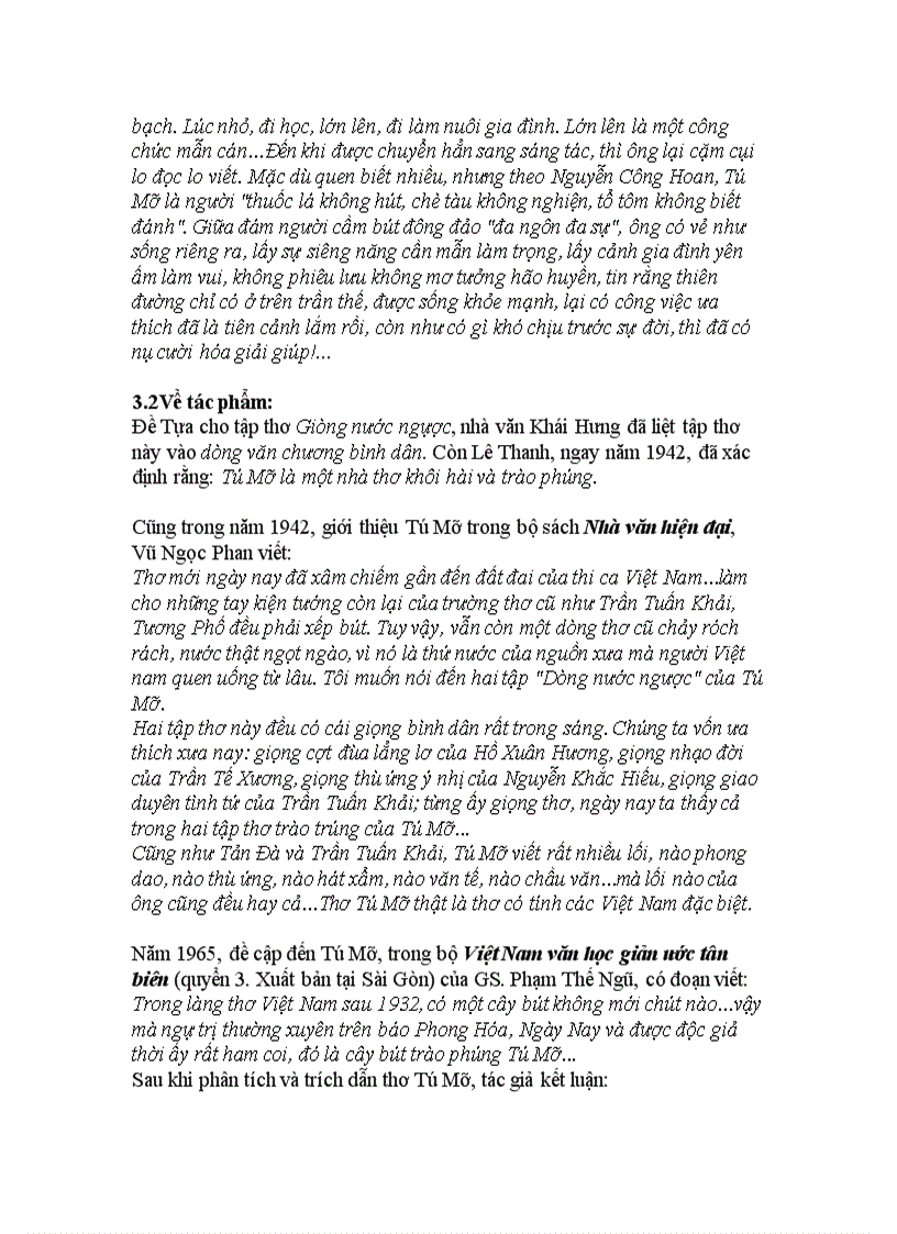 image for page Tú Mỡ bậc thầy của thể loại thơ trào phúng