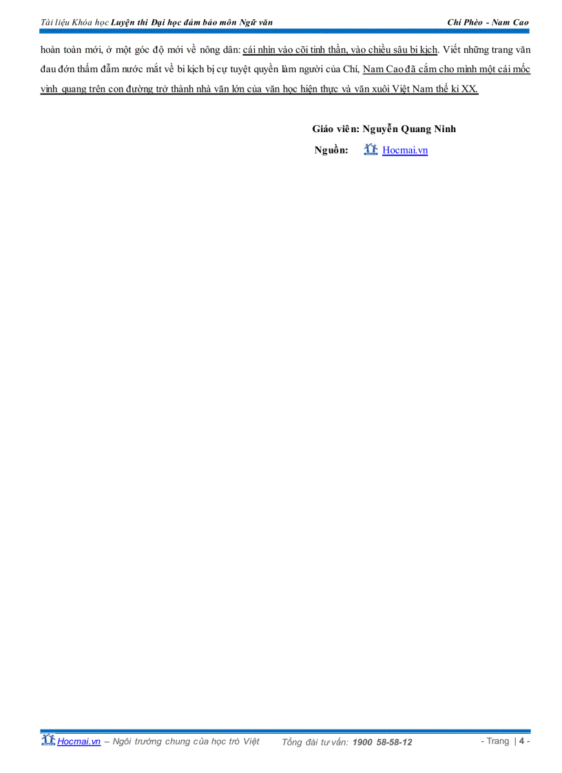 image for page Phân tích nhân vật Chí Phèo để làm nổi bật bi kịch bị cự tuyệt quyền làm người