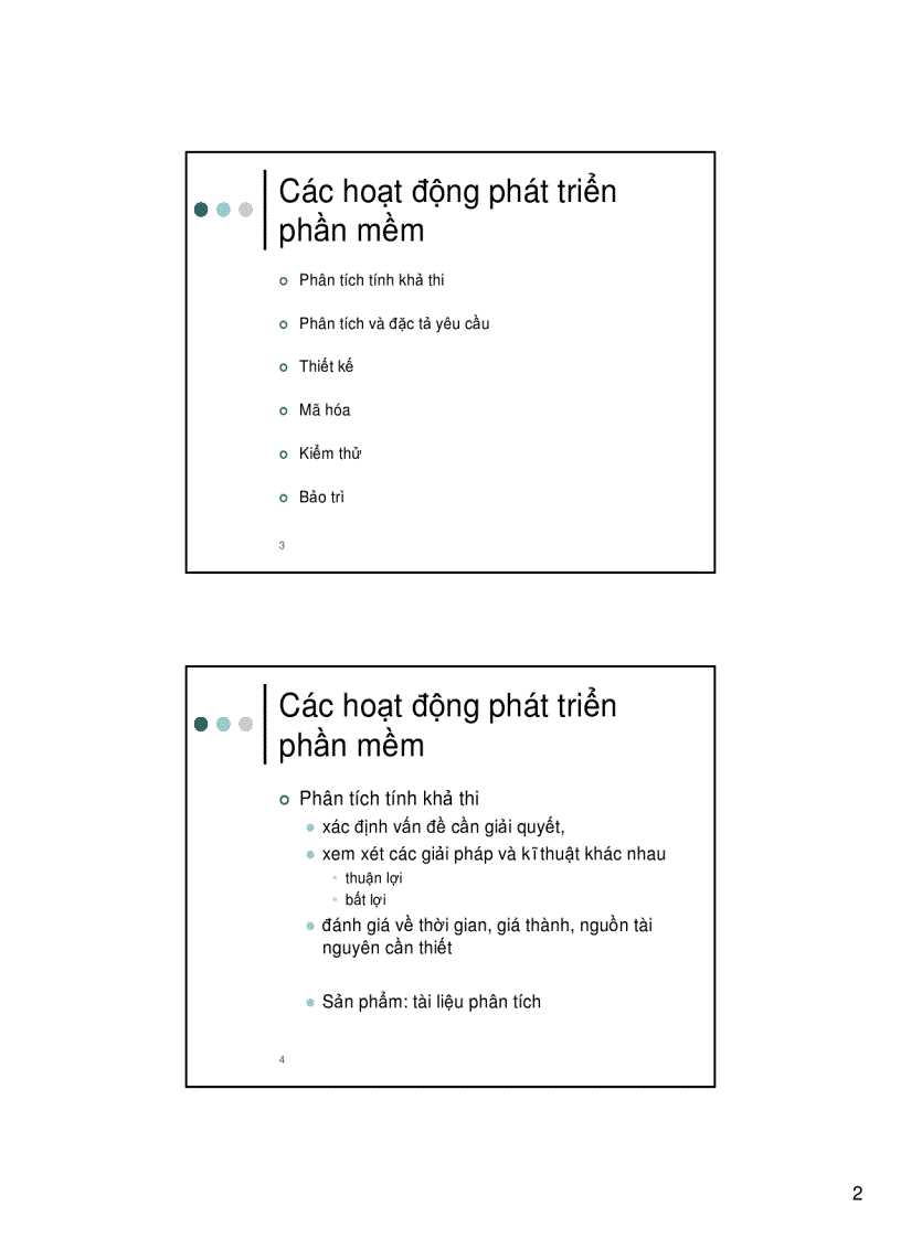 image for page Mô hình phát triển