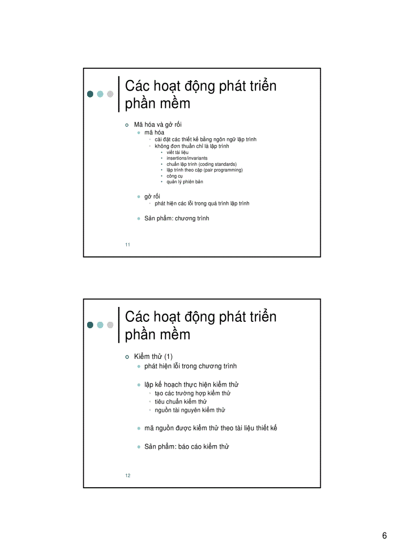 image for page Mô hình phát triển