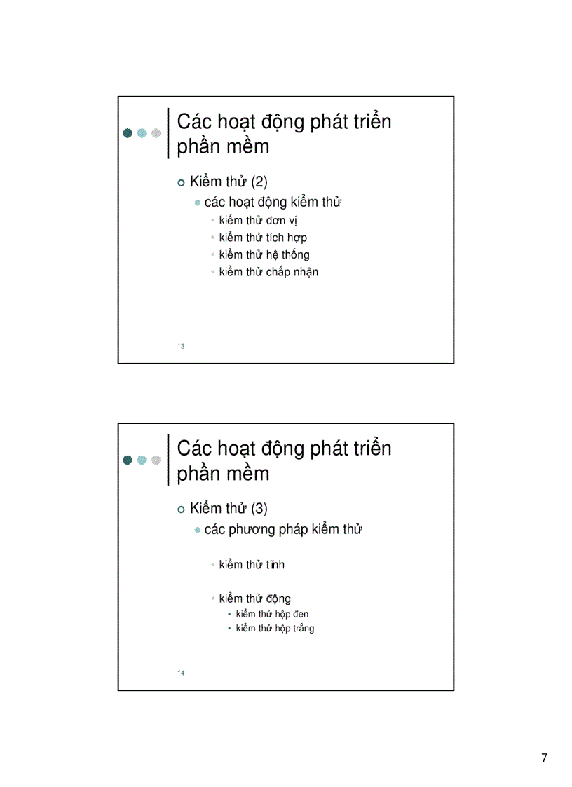 image for page Mô hình phát triển