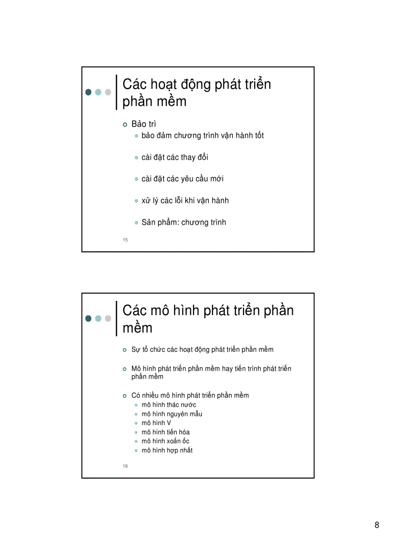 image for page Mô hình phát triển