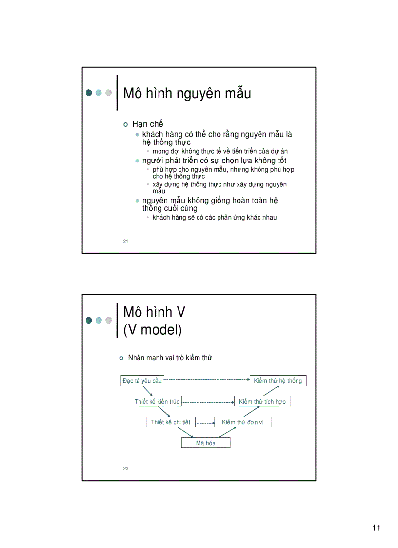 image for page Mô hình phát triển
