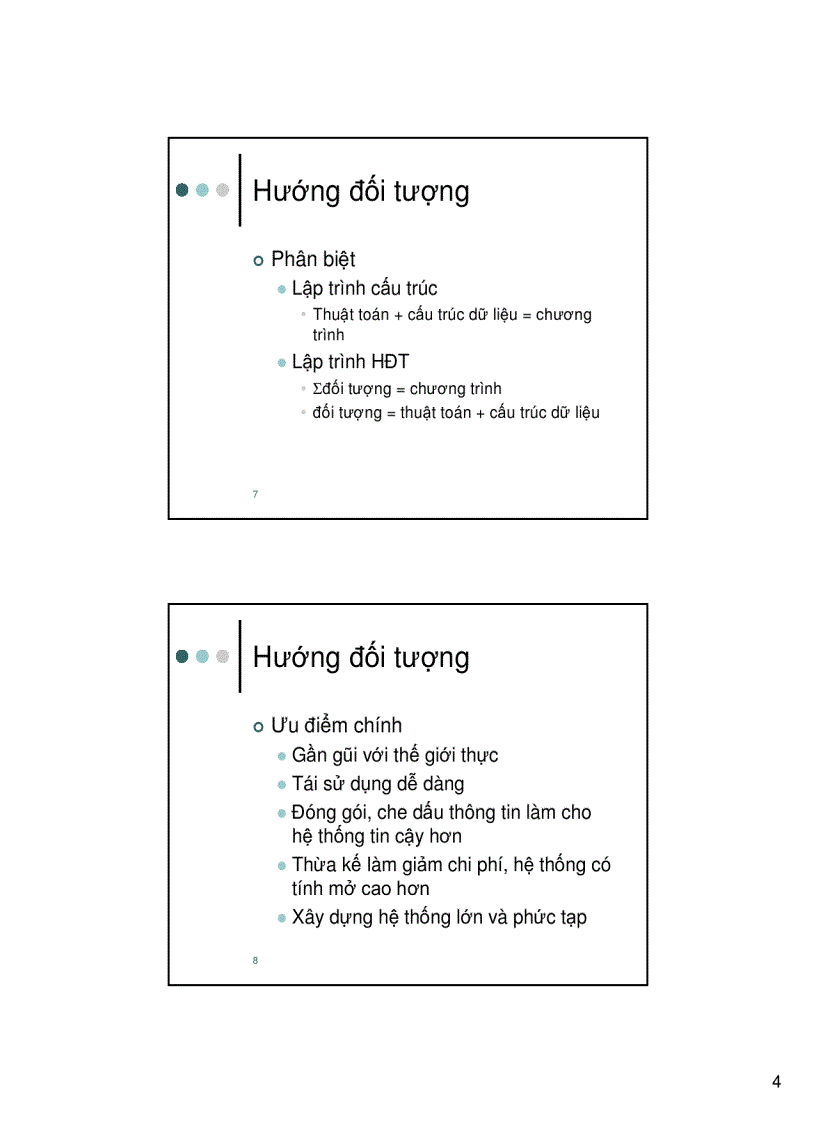 image for page Thiết kế hướng đối tượng Sử dụng UML
