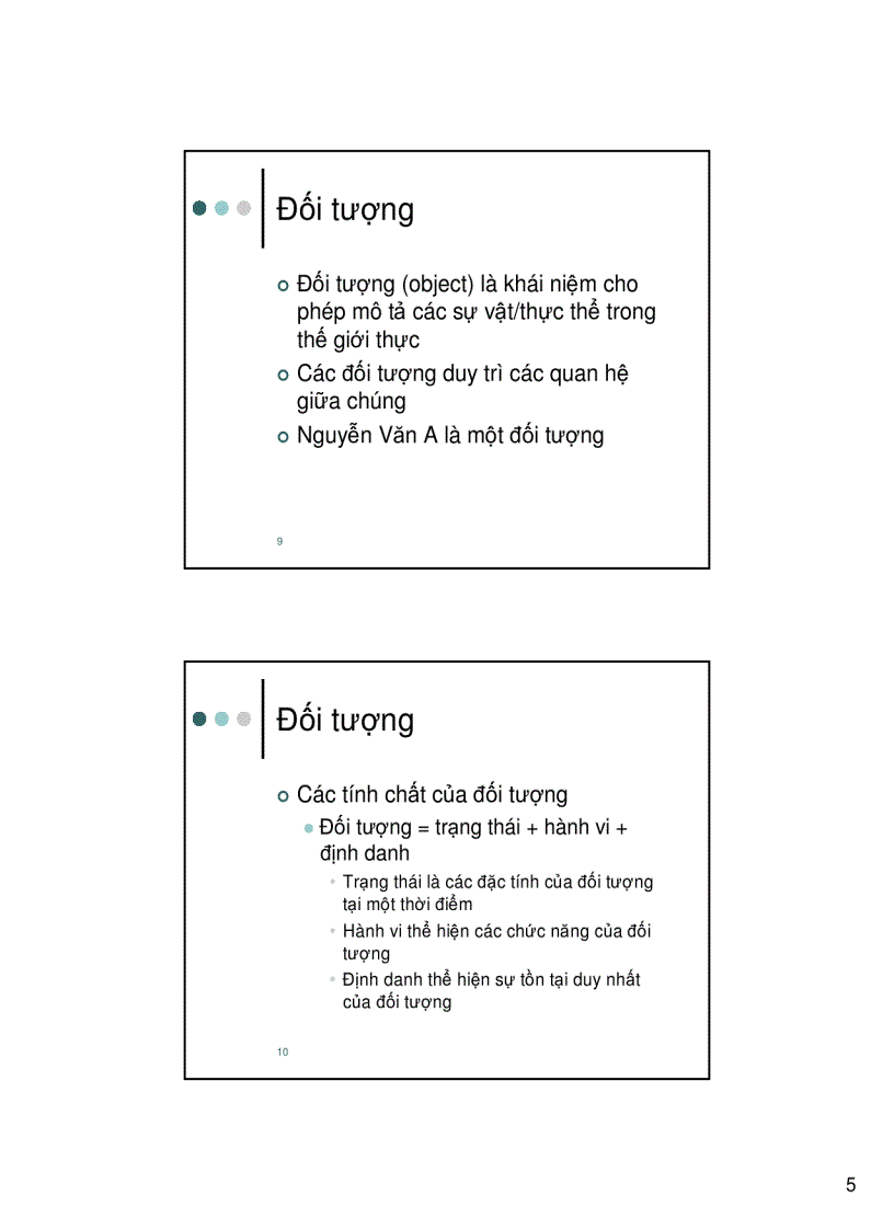 image for page Thiết kế hướng đối tượng Sử dụng UML