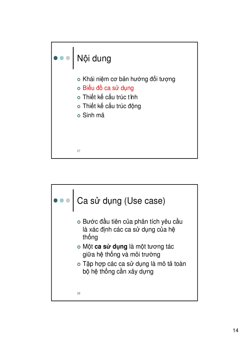 image for page Thiết kế hướng đối tượng Sử dụng UML
