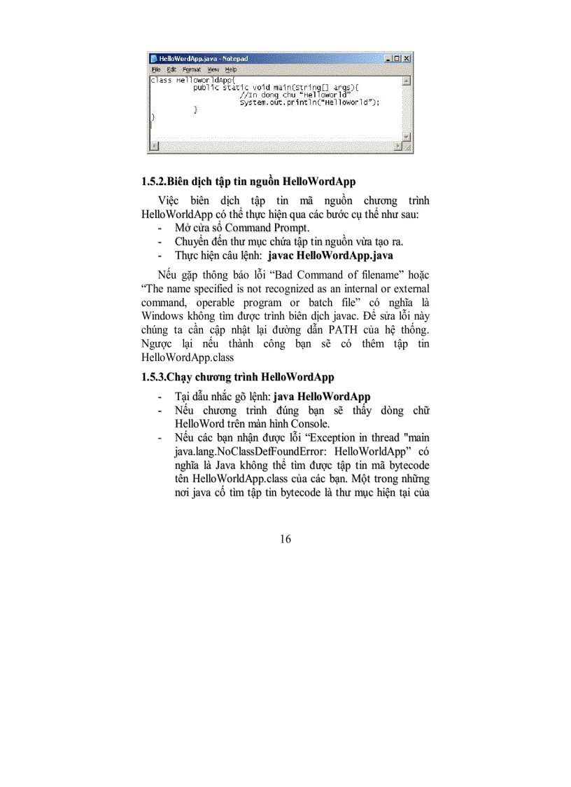 image for page Giới thiệu tổng quan về ngôn ngữ lập trình java